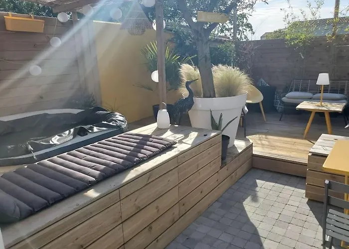 Le Spa Parmentine, Jacuzzi Hammam