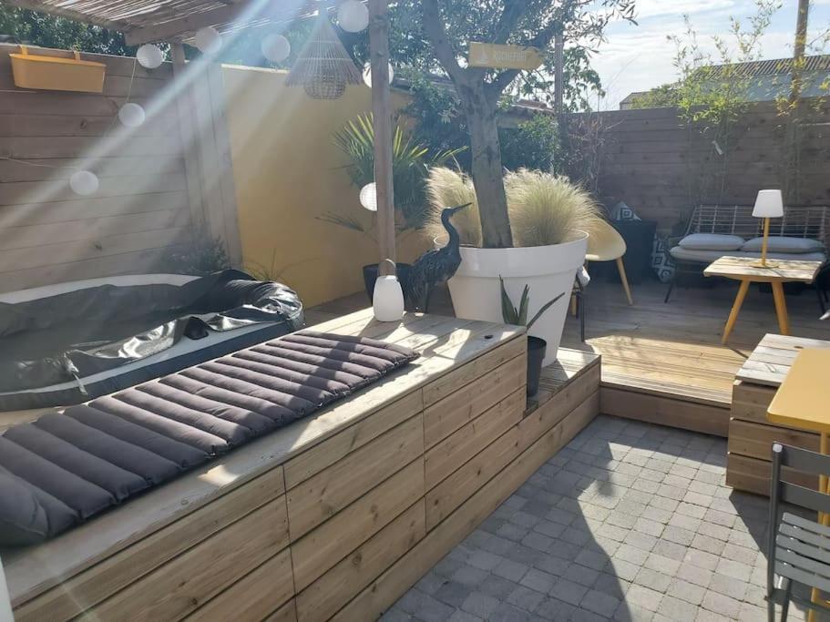 Le Spa Parmentine, Jacuzzi Hammam Holiday home Rochefort (Charente-Maritime)